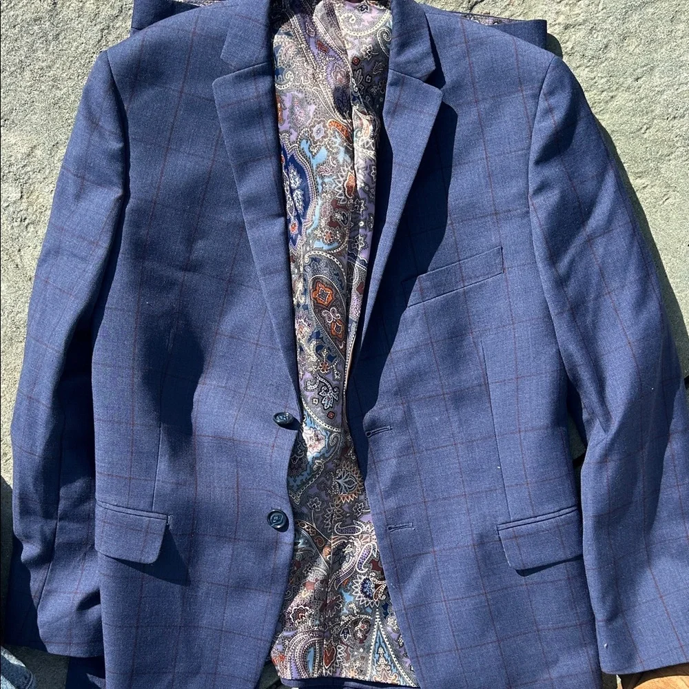 Boys’ Navy Blue Suit